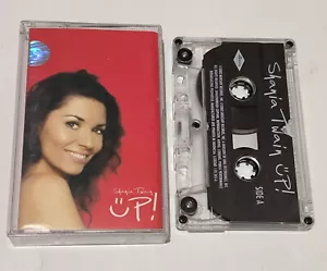 Shania Twain - Up! 2002 original indonesia tapes - Picture 1 of 5