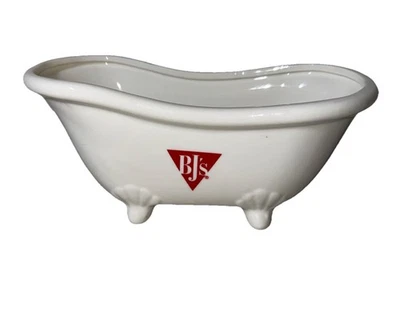 Mini taza de bañera de cerámica BJ'S Restaurant The Lucky Ducky solo 8,5"x4"X4" Foto 1 de 4