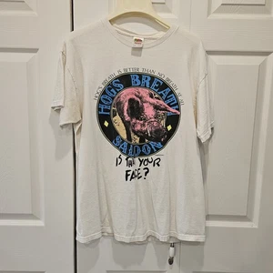 XL Vintage TShirt Hogs Breath Saloon Is That Your Face 2-seitig Key West USA LESEN - Bild 1 von 14