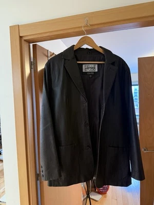 Pelle Studio Wilsons кожаная куртка пальто мужчин средний коричневый - Изображение 1 из 4