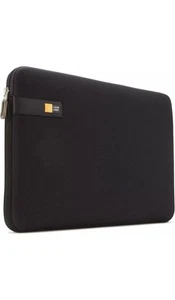 Case Logic Black 13.3" Laptop and MacBook Sleeve Model LAPS-113-BLACK - Afbeelding 1 van 9