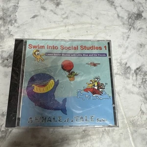 Swim Into Social Studies 1: Whale Tale Series PC MAC CD math science skills game - Picture 1 of 4