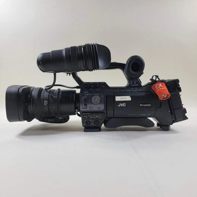 JVC GY-HM850U Pro HD Shoulder Camcorder with Fujinon Lens and Extras - Image 1 of 4