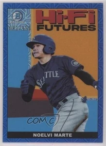 2022 Bowman - Hi-Fi Futures Noelvi Marte #HIFI-9 Blue Mojo Refractor /150 (RC) - Picture 1 of 1