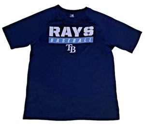 Tampa Bay TB Rays Maglietta Donna (M) Ufficiale MLB Blu - Foto 1 di 6