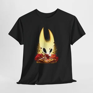 Hollow Knight: Silksong Videospiel, Tshirt für Fans, Geschenk für Gamer, Rundhals - Bild 1 von 15