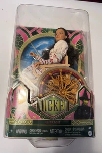 Wicked Nessarose Modepuppe & Zubehör, inklusive Rollstuhl von Mattel. Neu - Bild 1 von 2
