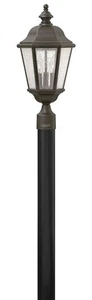 Hinkley Lighting 1671-LL Edgewater 120v 3 Light 21.25" Tall Post - Bronze - Picture 1 of 6