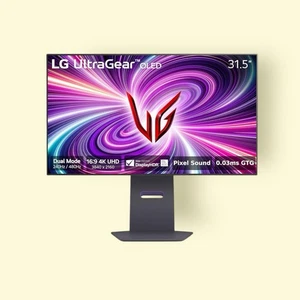 LG Ultragear 32GS95UE 32” OLED Gaming Monitor 4K 240Hz / FHD 480Hz 0.03ms - Picture 1 of 1
