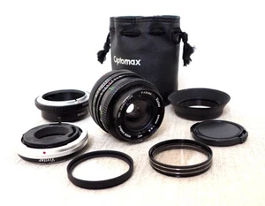 Olympus PEN OM Panasonic LUMIX Micro 4/3 DSLR 28mm Macro Close Up lens EPL DMC + - Picture 1 of 15