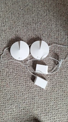 TP-LINK Deco M9 Plus AC2200 Smart Home Mesh Wi-Fi System (2-pack) - Image 1 of 3