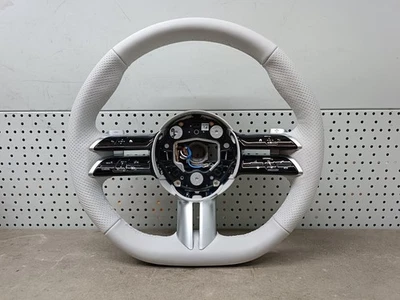 NEU Mercedes W206 W223 W213 W257 W167 AMG Line Lenkrad  Leder A0004603416 1D44 - Bild 1 von 4