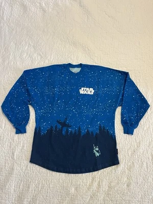 Camiseta Disney Parks Star Wars Spirit Endor Ewok Jedi Unisex Adulto Talla Pequeña Foto 1 de 4