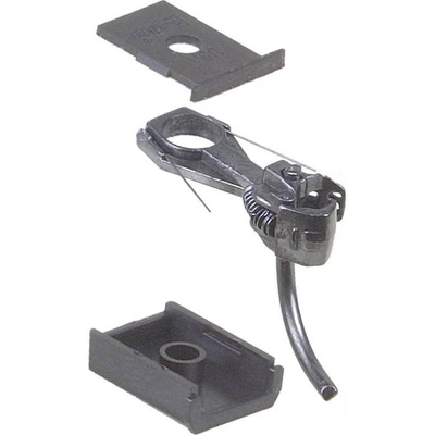 Neuf Rail H0 Kadee N° 153 Whisker Medium (1/4") Centre Shank (2 Paires) 4 Pièces - Photo 1/4