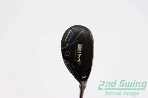 TaylorMade SIM2 MAX Rescue Hybrid 3 Hybrid 19.5° Graphite Stiff Right 40.5in - Picture 1 of 8