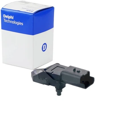 DELPHI MAP-SENSOR DRUCKSENSOR passend für CITROËN C-CROSSER C5 C6 C8 FIAT - Bild 1 von 2