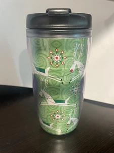 Bicchiere da viaggio Starbucks 2005 vacanze inverno 8 oz bambino tazza renna - Foto 1 di 4