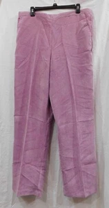 NWT-Ms. Alfred Dunner Glacier Lake Proportioned Pull-On Pant -Raspberry - Sz 16 - Picture 1 of 1