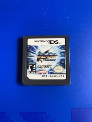 Mega Man Star Force Pegasus 任天堂 DS 2007 正品仅测试卡带 — 第 1/2 张图片