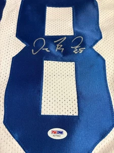 Camiseta autografiada de DEZ BRYANT Dallas Cowboys #88 certificado de autenticidad PSA/DNA - Imagen 1 de 2