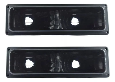 Пара парковочных фонарей указателей поворота на бампер пикапа Chevrolet 88-98 Silverado - Изображение 1 из 4