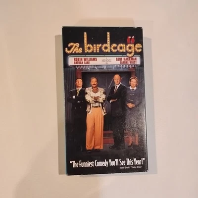 The Birdcage (VHS 1996) Like New! - Image 1 of 4