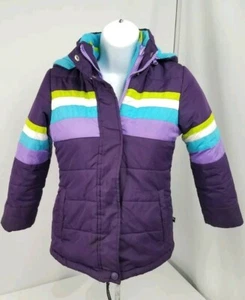 Rothschild Mädchen 2-teilig Steppjacke, lila große 6x Wende innen - Bild 1 von 12