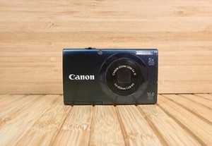 Canon PowerShot A3400 IS Digital Camera, FOR PARTS OR REPAIR! Sold As Is! - Picture 1 of 8