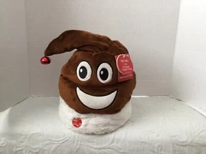 Animated Musical Christmas Hat PlAYS "U CAN'T TOUCH THIS" NWT - Picture 1 of 6