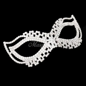 Crystal Masquerade Mask DM0020 - Picture 1 of 4