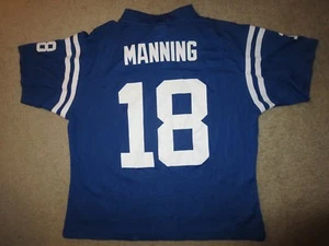 Peyton Manning #16 Indianapolis Colts Reebok NFL Jersey Womens Ladies LG L - Picture 1 of 3