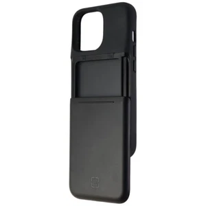 Incipio Stashback Series Card Case for Apple iPhone 13 Pro - Jet Black - Zdjęcie 1 z 3