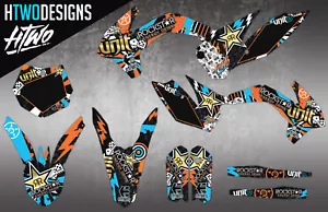 KTM 85 GRAPHICS KIT 2015 DECAL KIT STICKERS GRAPHIC KIT KTM85 SX DECALS - Picture 1 of 5