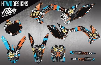 KTM 85 2015 KIT DE GRÁFICOS KIT DE CALCOMANÍAS KIT DE PEGATINAS GRÁFICO KIT DE CALCOMANÍAS KTM85 SX Foto 1 de 4