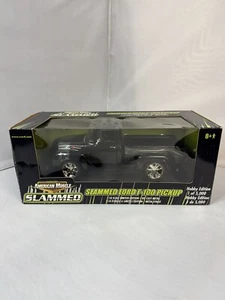Ertl American Muscle 33349 1/18 Slammed 1956 Ford F-100 Pickup Diecast Replica - Picture 1 of 4