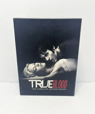 True Blood: Season 2 (DVD, 2010, 5-Disc Set) - Image 1 of 4