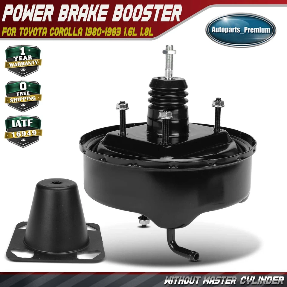 Potenciador de freno eléctrico para Toyota Corolla 1980-1983 1,6 L 1,8 L aspiración natural Foto 1 de 4