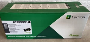 Original Lexmark 62D000G One Rückgabeprogramm-Tonerkassette - Neu in OVP - Bild 1 von 1