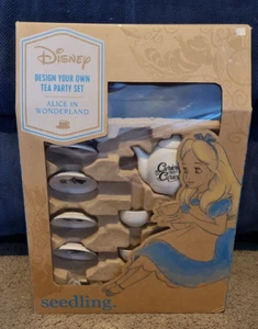 Disney Alice in Wonderland Paint your own Tea Set - Seedling - NEVER USED! - Picture 1 of 6