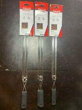 Coleman 22" - 30" Extendable Cooking Fork Lot of 3 New 