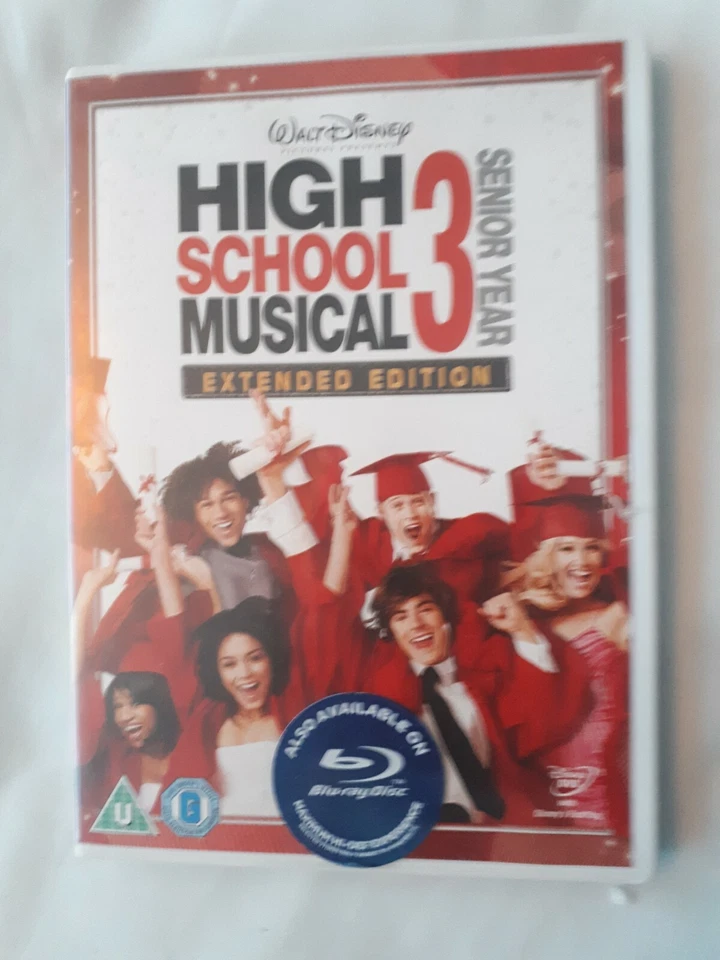 Walt Disney High School Musical 3 Extended Edition. Excellent Condition. - Image 1 of 1