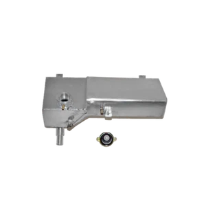 Aluminum Coolant Overflow Reservoir Tank Radiator For 96-04 Mustang 4.6 V8 Cobra - Picture 1 of 5