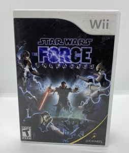 Star Wars: The Force Unleashed (Nintendo Wii, 2008) - Imagen 1 de 4