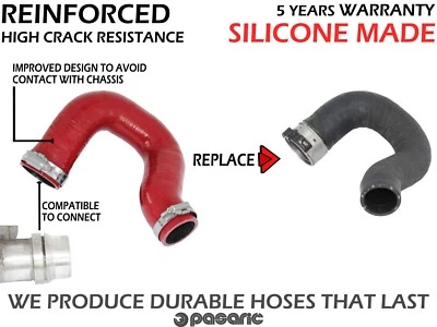 Tubo turbo di ricambio ALFA ROMEO GIULIETTA 2.0 JTDM 50520796 50520795 50517446 - Immagine 1 di 3