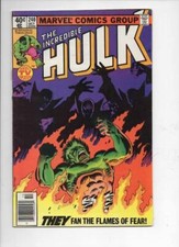 HULK #240, FN, Incredible, Bruce Banner, Joe Sinnott, 1968 1979, Marvel