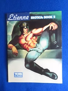 VINTAGE ETIENNE EROTICA LIBRO 2 TOM OF FINLAND INC RARO - Foto 1 di 4