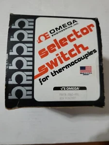 Omega Engineering OSW3-9GG, 9 Position Rotary Thermocouple Selector Switch - Picture 1 of 6