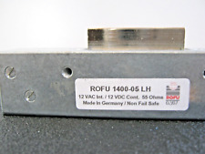ROFU 1400-05LH ELECTRIC DOOR STRIKES Fail Secure (Non Fail Safe) Solenoid replc