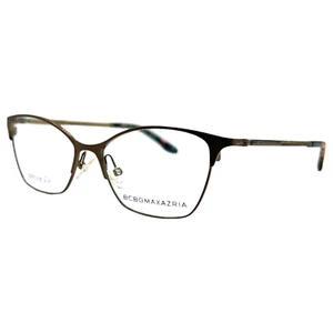 BCBG MAXAZRIA - GISELA BROWN 48/14/125 - NEW Authentic PETITE EYEGLASSES Frame - Picture 1 of 2