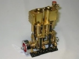 SAITO Works T2DR-L Steam engines Boiler Burner Model Japan Gold Color - Picture 1 of 6